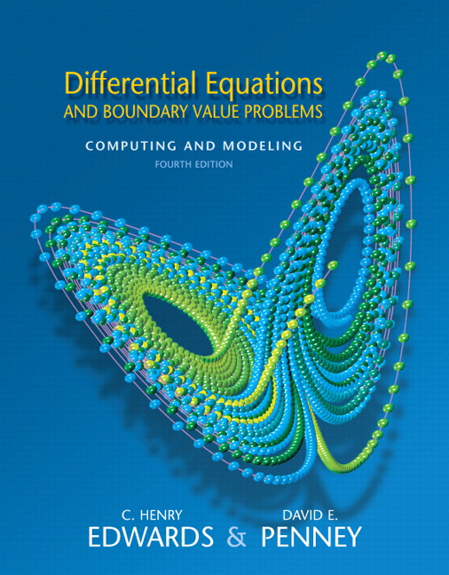 differential equations 4th edition solutions